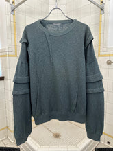 Load image into Gallery viewer, 1980s Issey Miyake Cotton Abstract Darted Sweater - Size L
