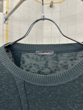 Load image into Gallery viewer, 1980s Issey Miyake Cotton Abstract Darted Sweater - Size L