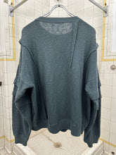 Load image into Gallery viewer, 1980s Issey Miyake Cotton Abstract Darted Sweater - Size L