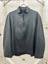Load image into Gallery viewer, ss2001 Burberry Prorsum Leather Moto Jacket with Contrast Leather Detailing - Size M