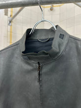 Load image into Gallery viewer, ss2001 Burberry Prorsum Leather Moto Jacket with Contrast Leather Detailing - Size M