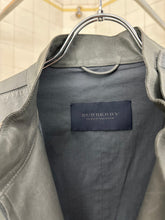Load image into Gallery viewer, ss2001 Burberry Prorsum Leather Moto Jacket with Contrast Leather Detailing - Size M
