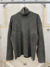 Load image into Gallery viewer, 1980s Calugi E Giannelli Brown Debossed Spider Fleece - Size M
