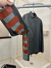 Load image into Gallery viewer, ss2001 Burberry Prorsum Leather Moto Jacket with Contrast Leather Detailing - Size M