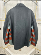 Load image into Gallery viewer, ss2001 Burberry Prorsum Leather Moto Jacket with Contrast Leather Detailing - Size M