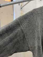 Load image into Gallery viewer, 1980s Calugi E Giannelli Brown Debossed Spider Fleece - Size M