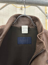 Load image into Gallery viewer, ss2001 Burberry Prorsum Brown Leather Cargo Vest - Size L