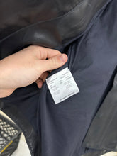 Load image into Gallery viewer, ss2001 Burberry Prorsum Cobalt Leather Cargo Vest - Size M