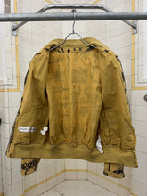 Load image into Gallery viewer, 1980s Calugi E Giannelli Tribal Print Bomber - Size S