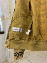 Load image into Gallery viewer, 1980s Calugi E Giannelli Tribal Print Bomber - Size S