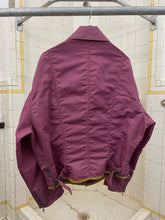 Load image into Gallery viewer, 1980s Calugi E Giannelli Padded Circle Button Moto Jacket - Size L