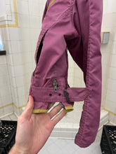 Load image into Gallery viewer, 1980s Calugi E Giannelli Padded Circle Button Moto Jacket - Size L