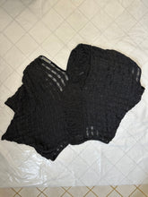 Load image into Gallery viewer, 1980s Issey Miyake Asymetrical Loose Weave Top - Size OS