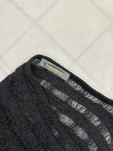 Load image into Gallery viewer, 1980s Issey Miyake Asymetrical Loose Weave Top - Size OS