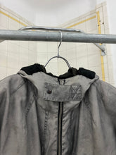 Load image into Gallery viewer, 1980s Calugi E Giannelli Darted Neck and Hem Hooded Bomber - Size M