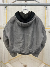 Load image into Gallery viewer, 1980s Calugi E Giannelli Darted Neck and Hem Hooded Bomber - Size M