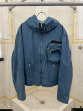 Load image into Gallery viewer, 1980s Calugi E Giannelli Pleated Gathered Hood - Size L