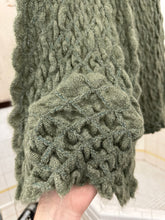 Load image into Gallery viewer, 1970s Issey Miyake Mossy Scrunch Knit Scarf - Size OS