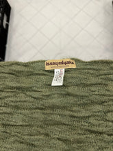 Load image into Gallery viewer, 1970s Issey Miyake Mossy Scrunch Knit Scarf - Size OS