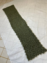 Load image into Gallery viewer, 1970s Issey Miyake Mossy Scrunch Knit Scarf - Size OS
