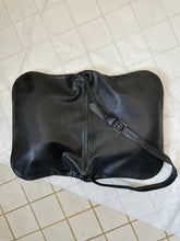 Load image into Gallery viewer, 1990s Issey Miyake Leather Folded Duffle Bag - Size OS