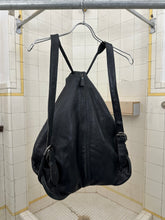 Load image into Gallery viewer, 1990s Issey Miyake Leather Triangular Backpack - Size OS