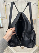 Load image into Gallery viewer, 1990s Issey Miyake Leather Triangular Backpack - Size OS