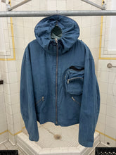 Load image into Gallery viewer, 1980s Calugi E Giannelli Pleated Gathered Hood - Size L