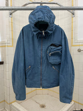 Load image into Gallery viewer, 1980s Calugi E Giannelli Pleated Gathered Hood - Size L