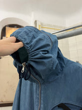 Load image into Gallery viewer, 1980s Calugi E Giannelli Pleated Gathered Hood - Size L