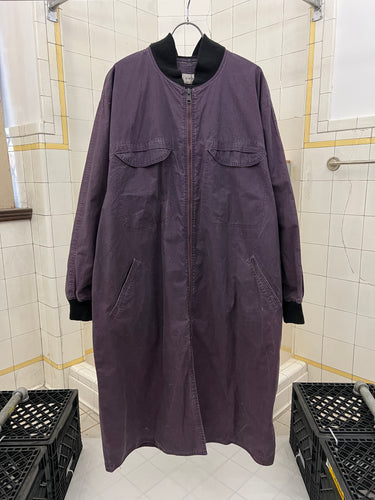 1980s Calugi E Giannelli Transformable Elongated Bomber - Size L