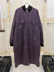 1980s Calugi E Giannelli Transformable Elongated Bomber - Size L