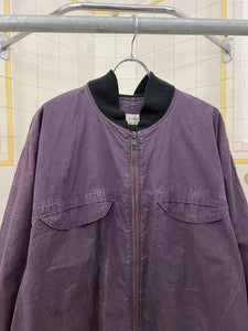 1980s Calugi E Giannelli Transformable Elongated Bomber - Size L