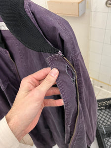 1980s Calugi E Giannelli Transformable Elongated Bomber - Size L