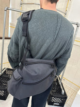 Load image into Gallery viewer, 1990s Issey Miyake Ballistic Nylon Messenger Bag - Size OS