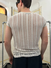 Load image into Gallery viewer, 1990s Armani Cutout Jersey Tee - Size M