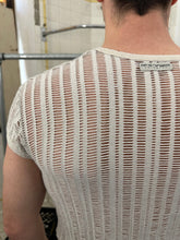 Load image into Gallery viewer, 1990s Armani Cutout Jersey Tee - Size M