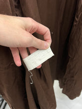 Load image into Gallery viewer, 1980s Calugi E Giannelli Iridescent Hidden Hood Lapel Trench - Size XL