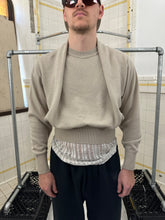Load image into Gallery viewer, 1980s Issey Miyake Draped Collar Sweater - Size S