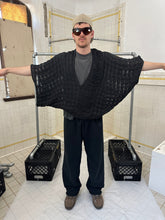 Load image into Gallery viewer, 1980s Issey Miyake Asymetrical Loose Weave Top - Size OS
