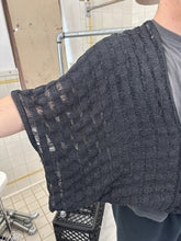Load image into Gallery viewer, 1980s Issey Miyake Asymetrical Loose Weave Top - Size OS