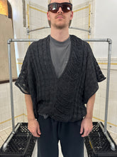 Load image into Gallery viewer, 1980s Issey Miyake Asymetrical Loose Weave Top - Size OS