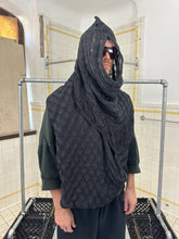 Load image into Gallery viewer, 1980s Issey Miyake Asymetrical Loose Weave Top - Size OS