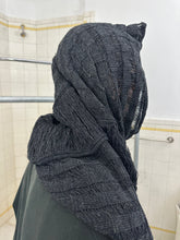 Load image into Gallery viewer, 1980s Issey Miyake Asymetrical Loose Weave Top - Size OS