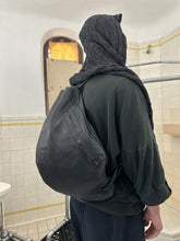 Load image into Gallery viewer, 1990s Issey Miyake Leather Triangular Backpack - Size OS