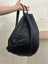 Load image into Gallery viewer, 1990s Issey Miyake Leather Triangular Backpack - Size OS