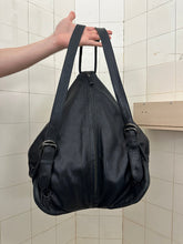 Load image into Gallery viewer, 1990s Issey Miyake Leather Triangular Backpack - Size OS