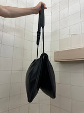 Load image into Gallery viewer, 1990s Issey Miyake Leather Folded Duffle Bag - Size OS