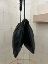 Load image into Gallery viewer, 1990s Issey Miyake Leather Folded Duffle Bag - Size OS