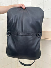 Load image into Gallery viewer, 1990s Issey Miyake Leather Folded Duffle Bag - Size OS